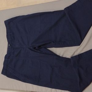 Patagonia Women's Navy Blue Capri* Great/Excellent Used Condition* Size 10*